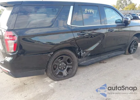 2024 Chevrolet Tahoe 4Wd Commercial z USA, uszkodzony, nr VIN 1GNSKLED6RR338034